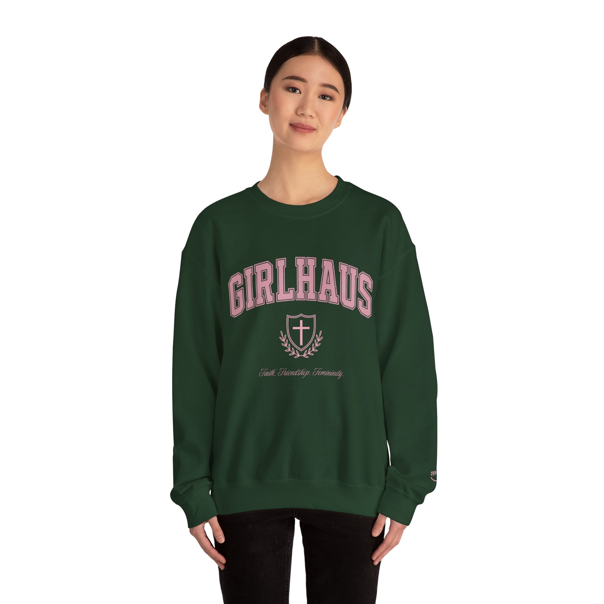 Classic Girlhaus Crewneck Sweatshirt