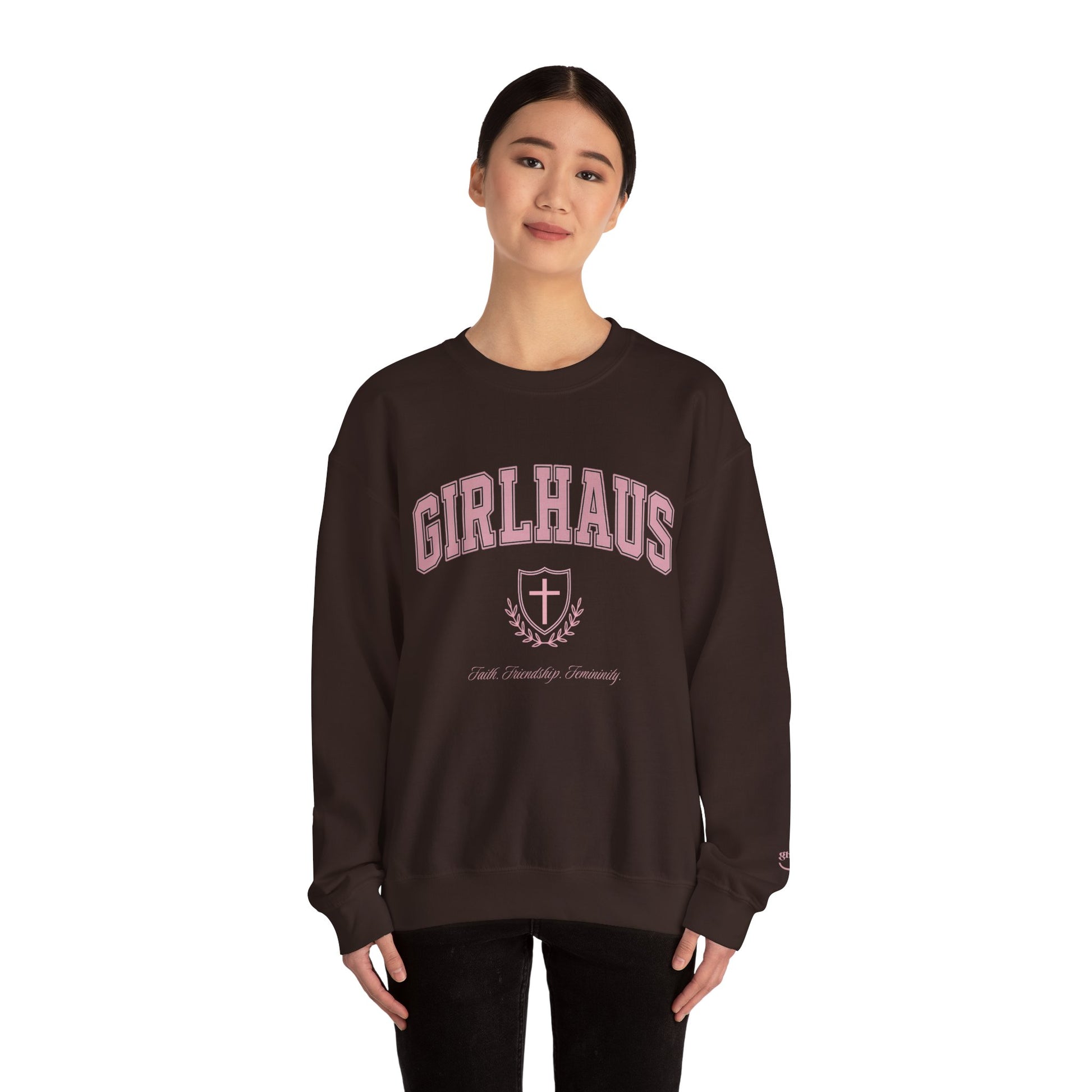 Classic Girlhaus Crewneck Sweatshirt