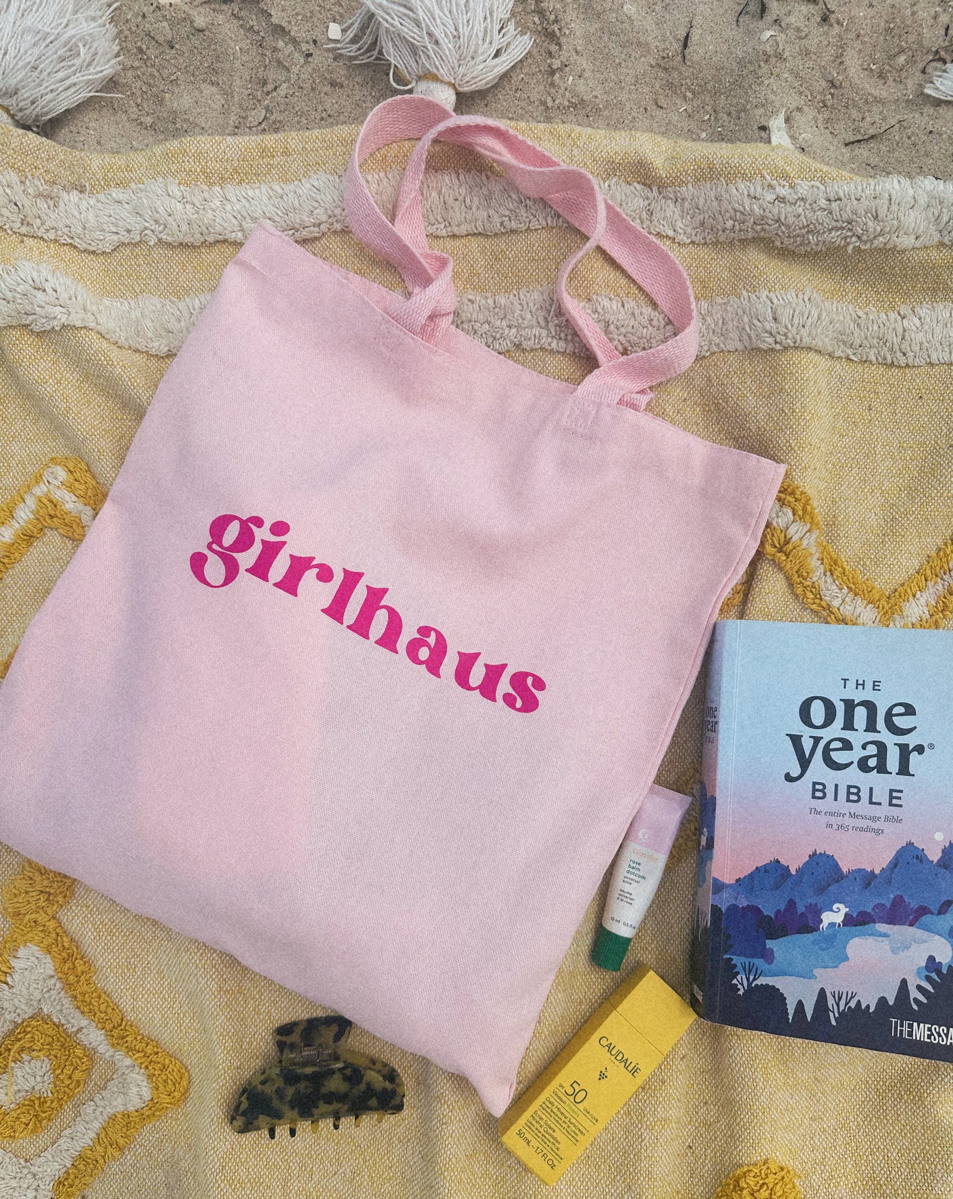 Official Girlhaus Tote Bag